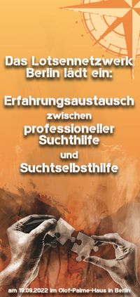 Suchthilfe-Fachtag 2022 - Lotsennetzwerk Berlin Brosch&uuml;re